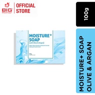 A. LIFE MOISTURE+ SOAP OLIVE & ARGAN 100G