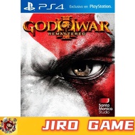 PS4 God Of War 3 Remastered (R2/R3)(English/CHINESE) PS4 Games
