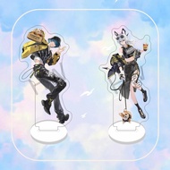 Wuthering Waves Brant Zani Coffee Cartoon Decoration Acrylic Stand Cosplay Plate Figure Model Decora