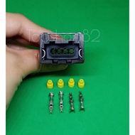 Proton Wira /Satria/ Waja MMC Throttle Position Sensor TPS Socket Connector 4 PIN