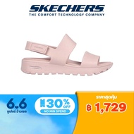 Skechers สเก็ตเชอร์ส รองเท้าแตะ ผู้หญิง Foamies Arch Fit Footsteps Sandals - 111380-BLSH