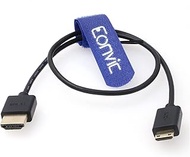Eonvic 4K 2K Standard HDMI to Mini HDMI Cable 18Gbps High Speed 1080p HD Cable for HDSLR Cameras,TV,