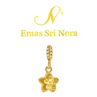 [SRI NORA] 916 GOLD PENDANT - GOLD STAR