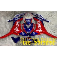 Y16ZR COVER SET AIRBRUSH TEKHNE W SPOLIER HLY SET