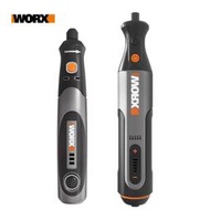 Worx 4V/8V 旋轉工具 USB 充電器 WX106/WX750 無繩迷你雕刻打磨拋光機變速電動工具+ACC