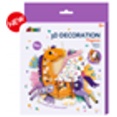 EDUCATIONAL TOYS - AVENIR 3D DECORATION PEGASUS PZ215069