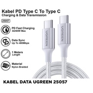 IPHONE Ugreen 25057 Cable Charging C to C Charging Cable/ 1miphone