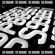 Car 3D Crystal Number Plate / Nombor 3D Plate Kereta / Lebih Tebal / Lebih Quality / Harga Direct Ki