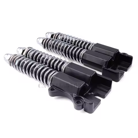 Double Drive Hydraulic Front Shock Fork For 10 Inch Electric Scooter Absorber Dual Spring Shock Abso