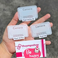 Google Pixel 10 Pro XL Camera Scratch Protection Sticker - Pixel 10 Pro - Pixel 10