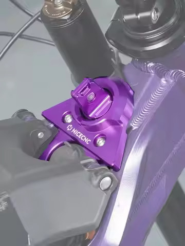 NICECNC For Surron Light Bee X S L1E 2017-2025 Electric Dirt Bike Ignition Key Switch Cover Key Cove