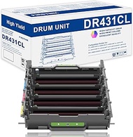 High Yield DR431CL DR-431CL Drum Unit Replacement for HL-L8260CDN HL-L8260CDW HL-L8360CDW HL-L9310CD
