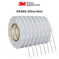 3M 9448A Double Sided Tissue Adhesive Tape White 50 Meter High Temperature for Phone Repair