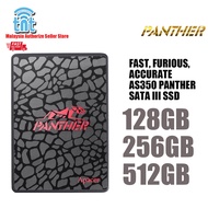 Apacer AS350 PANTHER SATA III SSD 2.5" 128GB / 256GB / 512GB