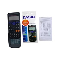 Scientific Calculator CAXIBAO KK-82MS/KASID KD-82ES PLUS Calculator 252 Function With The High Resul