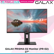 GALAX PRISMA-02 Monitor (PR-02) 27" FHD / VA / 75Hz / G-Sync Compatible / Borderless / USB-C Support