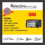 SONA SMO 23A 10L MINI OVEN