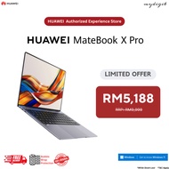 [DISPLAY OFFER] HUAWEI MATEBOOK X PRO i7 11th 16GB + 1TB | HUAWEI Malaysia Original