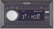 Jensen JWM30 Multisource 3-zone Stereo, Black; 3 Speaker Zones (A/B/C); 6 Total Speaker Outputs; Dua