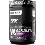 EFX Sports Kre-Alkalyn EFX | pH Correct Creatine Monohydrate Pill Supplement | Strength, Muscle Grow