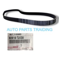 90916-T2038 6PK1178 TOYOTA SIENTA NSP170 ENGINE FAN BELT ORIGINAL