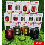 ORIGINAL WS887 Wireless Bluetooth Speaker. MINI SPEAKER. WS 887. WS-887, WS887 Portable Wireless Spe
