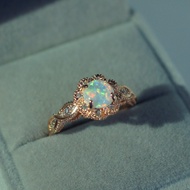 Opal Ring Jewelry Couple Ring Fashion Hand Jewelry Ring Female#A6J2#