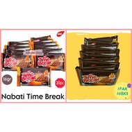 [Per Pack] NABATI TIME BREAK CHOCOLATE / TIME BREAK BISCUITS 5FINGERS CHOCOLATE Wafers Chocolate 1Pa