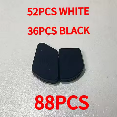 88pcs Electric Piano Rubber Hammer Caps For Casio PX120 PX150 PX160 330 350 860 800 AP 200 AP250 450