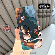 HP Softcase Samsung Galaxy A31 Fashion Case Astronod Case Samsung Galaxy A31 Silicone TPU Pro Camera