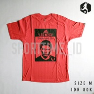 Messi Endorse Red T-Shirt