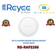 RUIJIE REYEE RG-RAP2266 WI-FI 6 AX3000 INDOOR CEILING-MOUNT ACCESS POINT