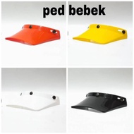 RETRO LONG PED/ PET DUCK BOGO HELMET / BOGO / PET HELMET PED