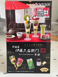 Re-ment京都宇治茶 伊藤久右衛門微縮模型系列