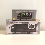 Tiny 微影 54 順豐速運 SF Express Hino 500 日野 500 大貨車 Box Lorry + 會員限定 Hino 300 日野 300 貨車