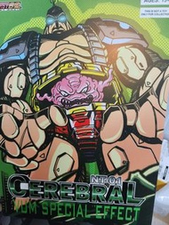 忍者龜 Boss KRANG CEREBRAL EX FIRST 合金