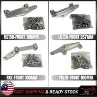 100mm BREMBO Front Caliper Bracket GP4 M3 M4 GSX M50 Tapak + Skru (LC135 4S/ SRL110Z/ Y15 Y15ZR/ RXZ