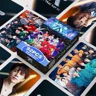 30-92pcs Anh trai say hi Photocards Vietnam Reality show Laser Hologram Lomo Card Tran Thanh Captain