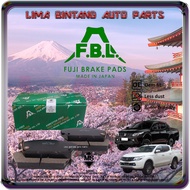 [ FBL CERAMIC ] Mitsubishi Triton Quest , Athlete VGT 2WD Front Brake Pads Disc Brake Pad Fuji Japan