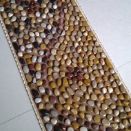 Foot Health 40 Massage Cushion * Yuhua Stone Trail Massager 150CM Massage Pebble Stone Road Shiatsu 