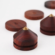 紫檀木 HIFI音響膽機避震腳釘【川木】全新現貨【P251】書架音箱