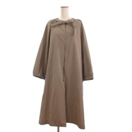 Ebure Jacket Zip beige Long Direct from Japan Secondhand