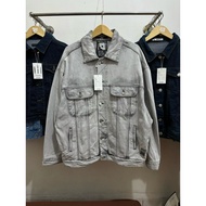 SPELLEDIT JACKET DENIM TRUCKER OVERSIZED TYE DIE TYPE 3 SECOND ORIGINAL