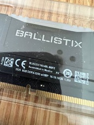 8GB x 2 (16GB) DDR4-3200 Ram RGB