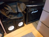 Marshall 音箱