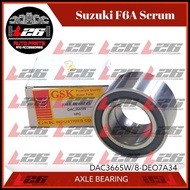L226AUTOPARTS SUZUKI F6A SCRUM Axle Bearing Suzuki F6A MULTICAB SCRUM DAC3665W GSK
