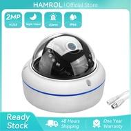 Hamrol 2MP AHD Analog High Definition Surveillance Camera 1080P Waterproof  Indoor/Outdoor AHD CCTV 