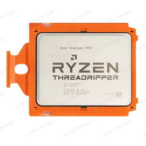 AMD Ryzen Threadripper 3970X 32C/64T Desktop Processor 3.7GHz Up to 4.5GHz | High Performance PC CPU