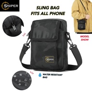 SP017) [SCENTED w PERFUME] High Quality Japan Design Water Resistant SNIPER Bag Sling/Cross Body Bag