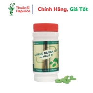 Ginkgo Biloba 120 Plus Magie B6 - Bổ thầƞ kinh bổ não